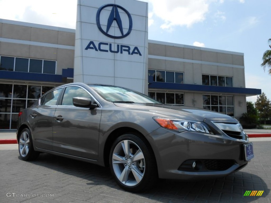 Amber Brownstone Acura ILX