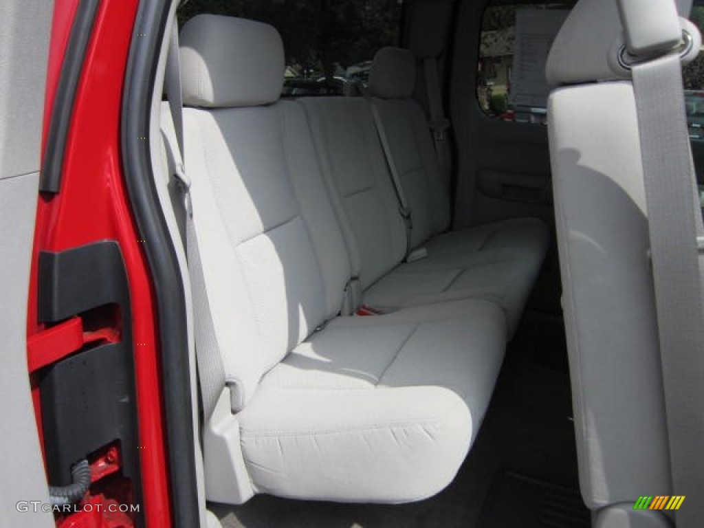 2008 Sierra 2500HD SLE Extended Cab 4x4 - Fire Red / Dark Titanium/Light Titanium photo #12