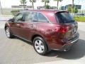 2012 Dark Cherry Pearl II Acura MDX SH-AWD Technology  photo #5