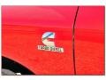 2006 Inferno Red Crystal Pearl Dodge Ram 2500 SLT Quad Cab 4x4  photo #3
