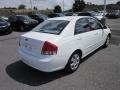 2008 White Kia Spectra LX Sedan  photo #7