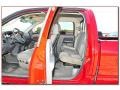 2006 Inferno Red Crystal Pearl Dodge Ram 2500 SLT Quad Cab 4x4  photo #32