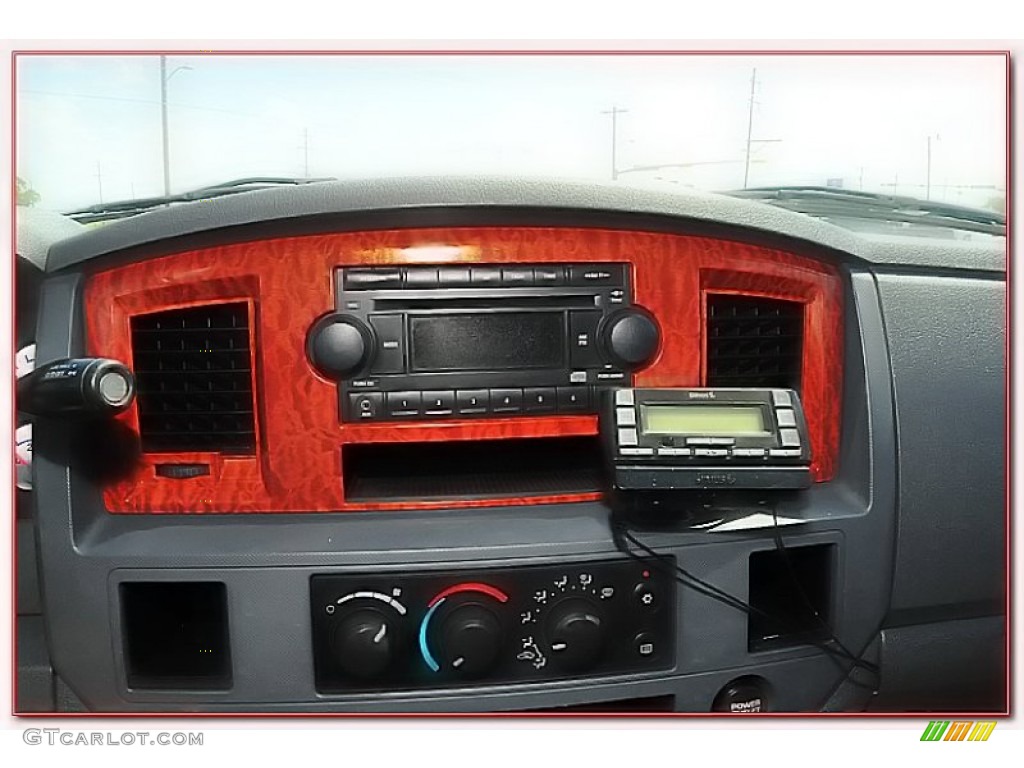 2006 Ram 2500 SLT Quad Cab 4x4 - Inferno Red Crystal Pearl / Medium Slate Gray photo #45