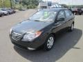 Black Pearl - Elantra GLS Sedan Photo No. 3