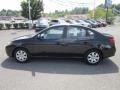 Black Pearl - Elantra GLS Sedan Photo No. 4