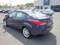 2013 Indigo Night Hyundai Elantra Limited  photo #5