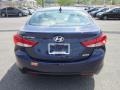 2013 Indigo Night Hyundai Elantra Limited  photo #6