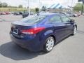 2013 Indigo Night Hyundai Elantra Limited  photo #7