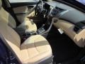 2013 Indigo Night Hyundai Elantra Limited  photo #10