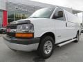 Summit White 2005 Chevrolet Express 2500 Commercial Van