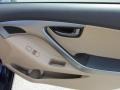 2013 Indigo Night Hyundai Elantra Limited  photo #12