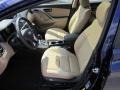 2013 Indigo Night Hyundai Elantra Limited  photo #16
