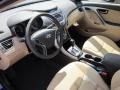 2013 Indigo Night Hyundai Elantra Limited  photo #17