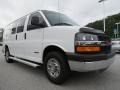 Summit White - Express 2500 Commercial Van Photo No. 7