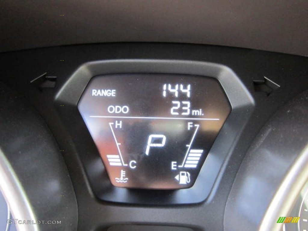 2013 Elantra Limited - Indigo Night / Beige photo #20