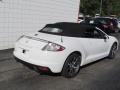 2012 Northstar White Mitsubishi Eclipse Spyder GS Sport  photo #7