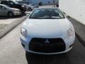 2012 Northstar White Mitsubishi Eclipse Spyder GS Sport  photo #8