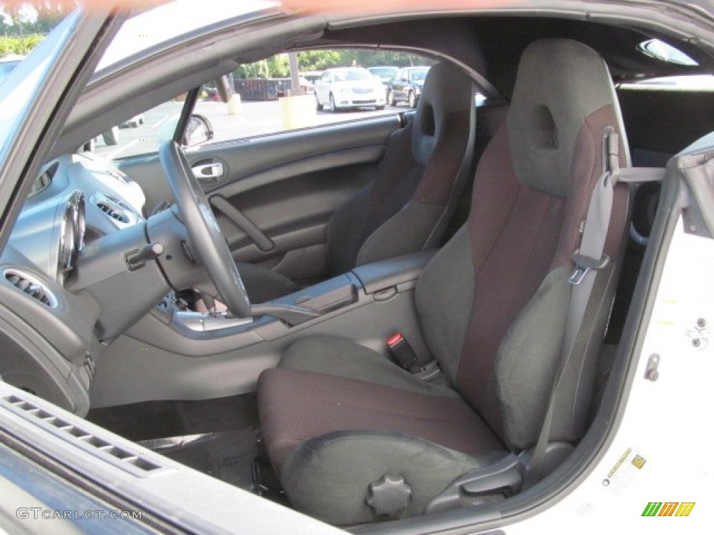 2012 Mitsubishi Eclipse Spyder GS Sport Front Seat Photo #69071636