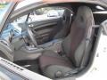 Dark Charcoal 2012 Mitsubishi Eclipse Spyder GS Sport Interior Color