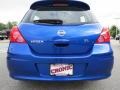 2011 Metallic Blue Nissan Versa 1.8 SL Hatchback  photo #4