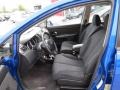 2011 Metallic Blue Nissan Versa 1.8 SL Hatchback  photo #10