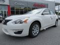 Pearl White - Altima 2.5 S Photo No. 1