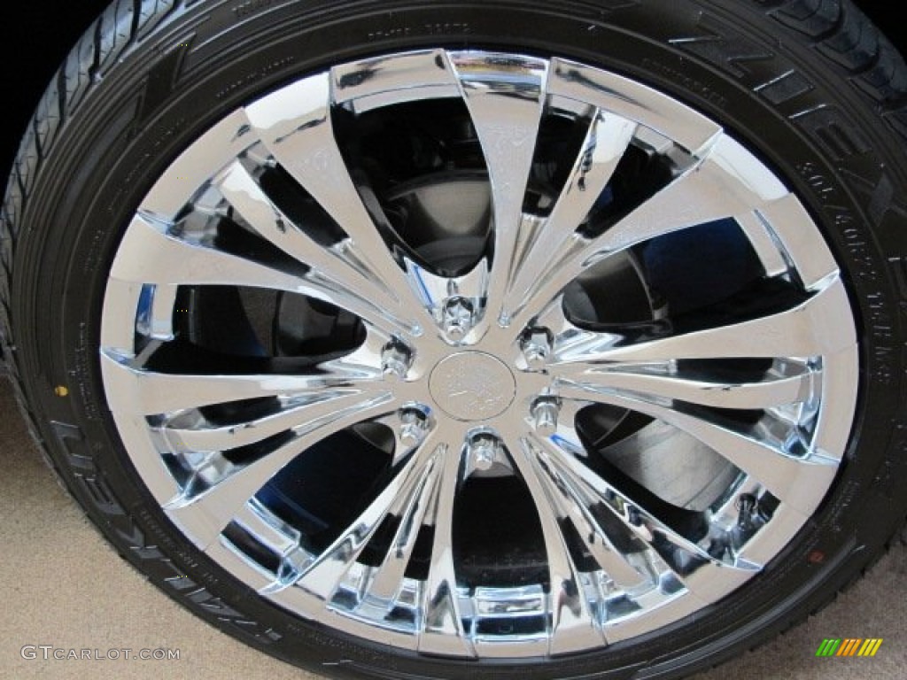 2012 Cadillac Escalade ESV Luxury AWD Custom Wheels Photo #69071828