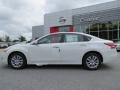 Pearl White - Altima 2.5 S Photo No. 2