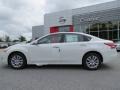 2013 Pearl White Nissan Altima 2.5 S  photo #2