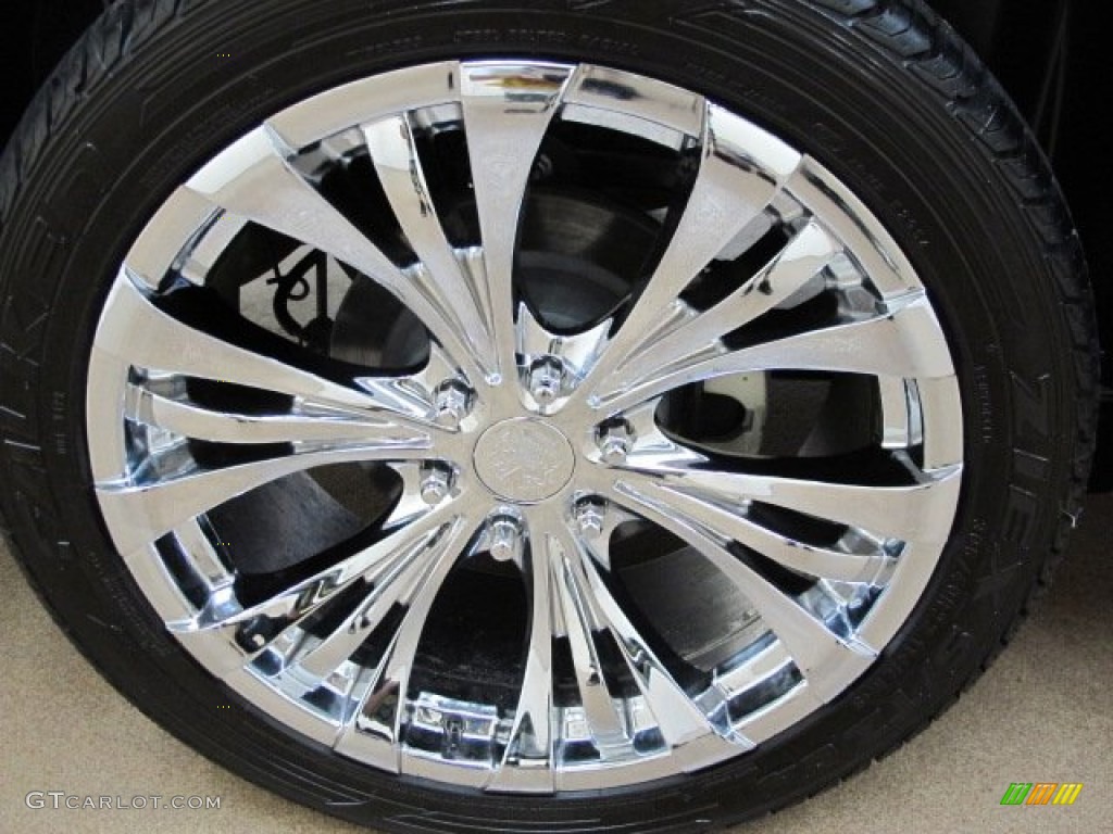 2012 Cadillac Escalade ESV Luxury AWD Custom Wheels Photo #69071837