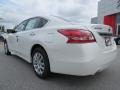 2013 Pearl White Nissan Altima 2.5 S  photo #3