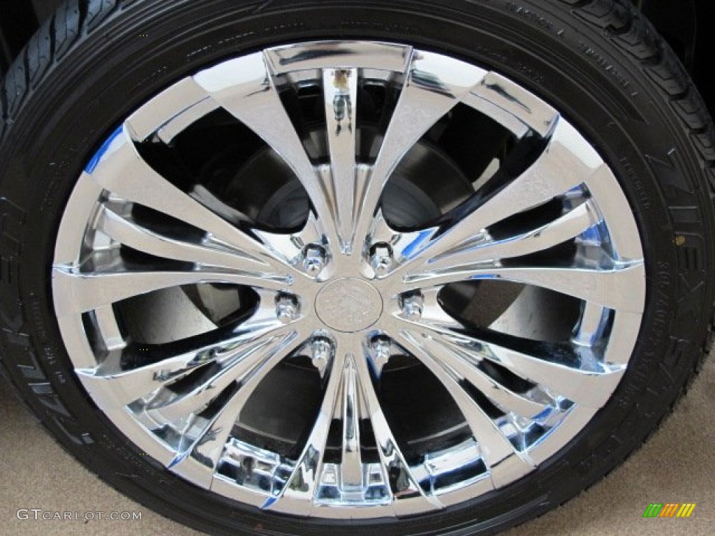 2012 Cadillac Escalade ESV Luxury AWD Custom Wheels Photo #69071846