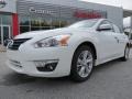 Pearl White - Altima 2.5 SL Photo No. 1
