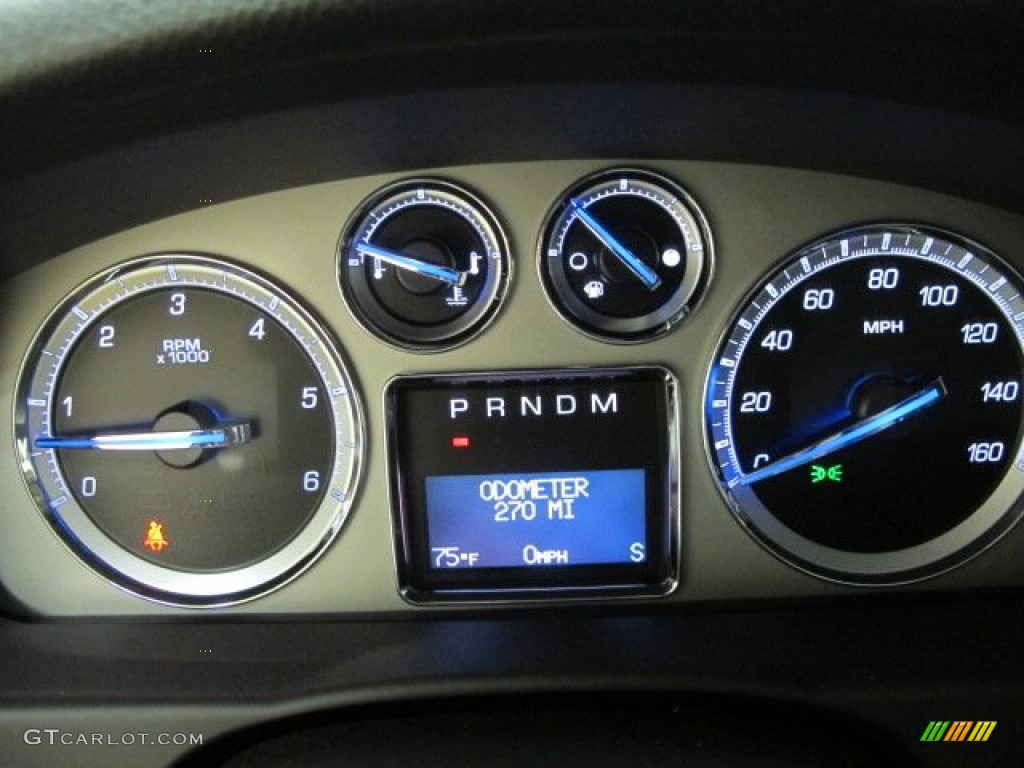 2012 Cadillac Escalade ESV Luxury AWD Gauges Photos