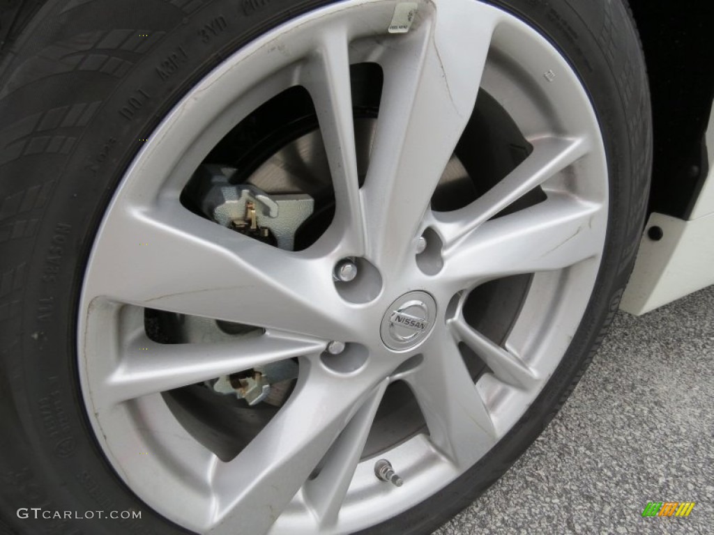 2013 Nissan Altima 2.5 SL Wheel Photo #69072026