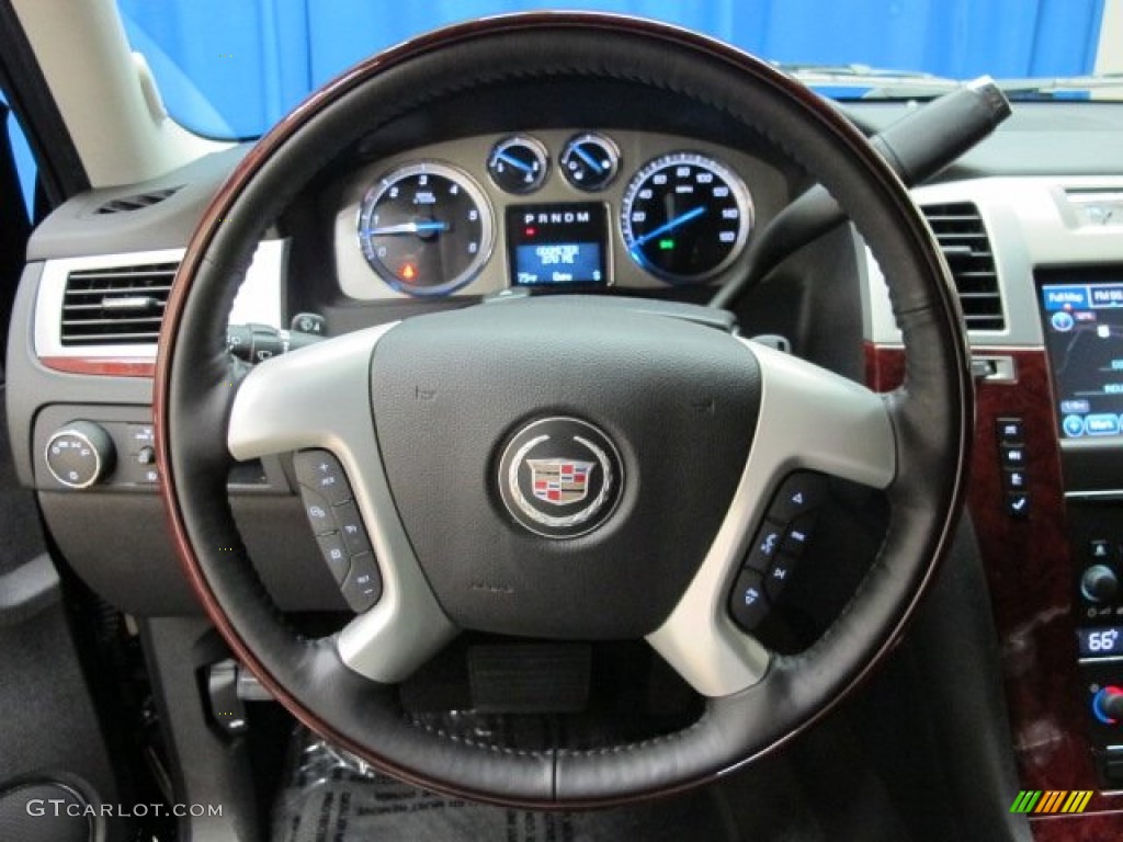 2012 Cadillac Escalade ESV Luxury AWD Steering Wheel Photos