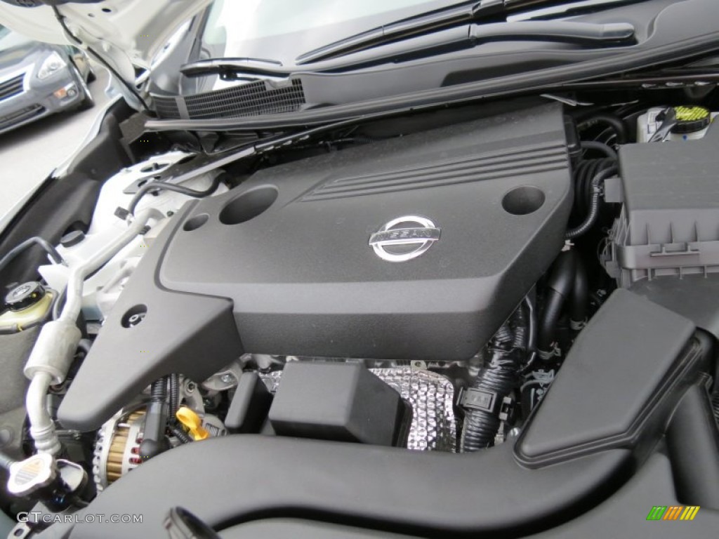 2013 Nissan Altima 2.5 SL 2.5 Liter DOHC 16-Valve VVT 4 Cylinder Engine Photo #69072065