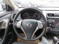 Charcoal 2013 Nissan Altima 2.5 SL Steering Wheel