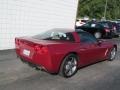 2009 Crystal Red Metallic Chevrolet Corvette Coupe  photo #7