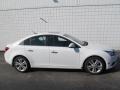 2011 Summit White Chevrolet Cruze LTZ  photo #2