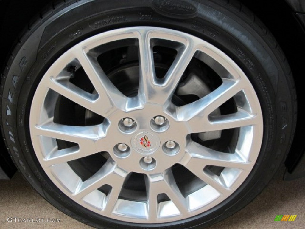 2012 Cadillac CTS 4 3.6 AWD Sedan Wheel Photo #69072578