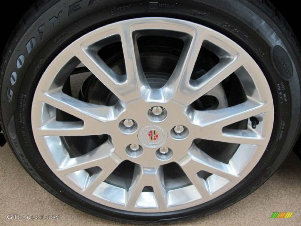 2012 Cadillac CTS 4 3.6 AWD Sedan Wheel Photo #69072587