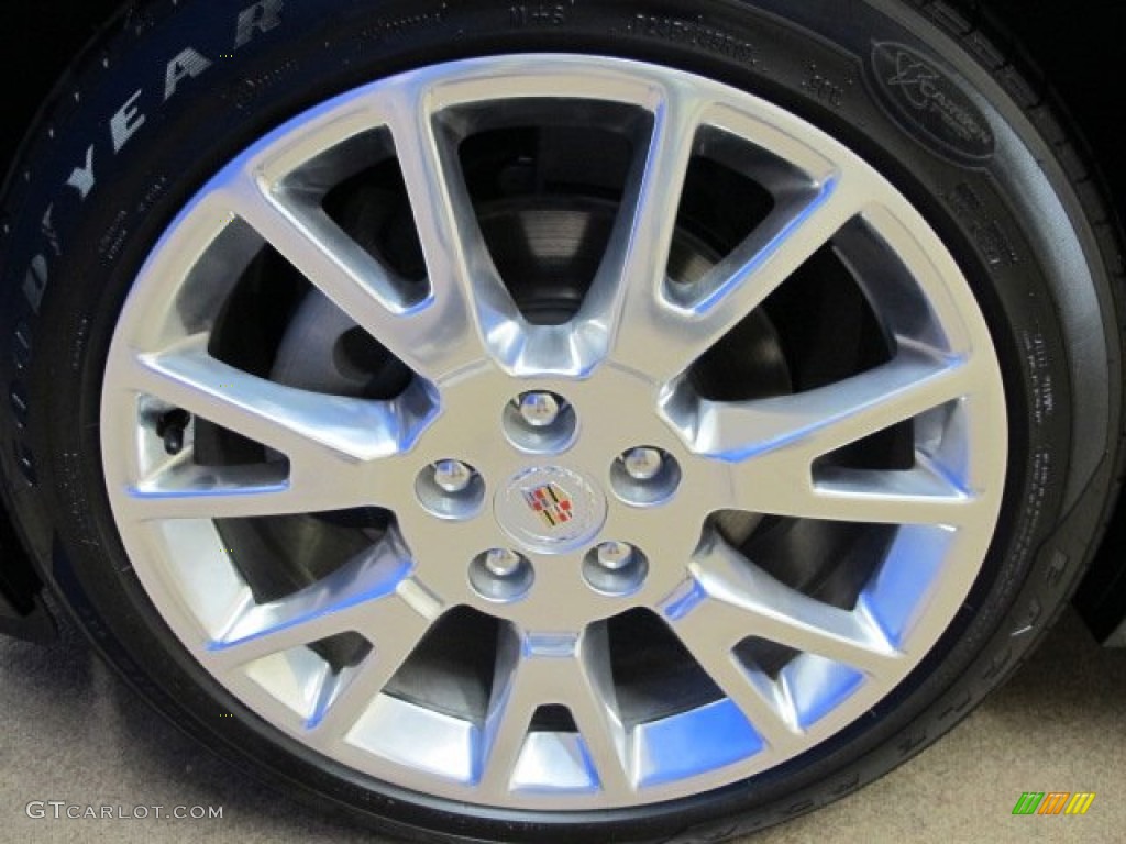 2012 Cadillac CTS 4 3.6 AWD Sedan Wheel Photo #69072608