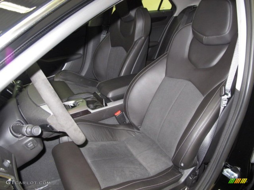 2012 Cadillac CTS 4 3.6 AWD Sedan Front Seat Photo #69072636