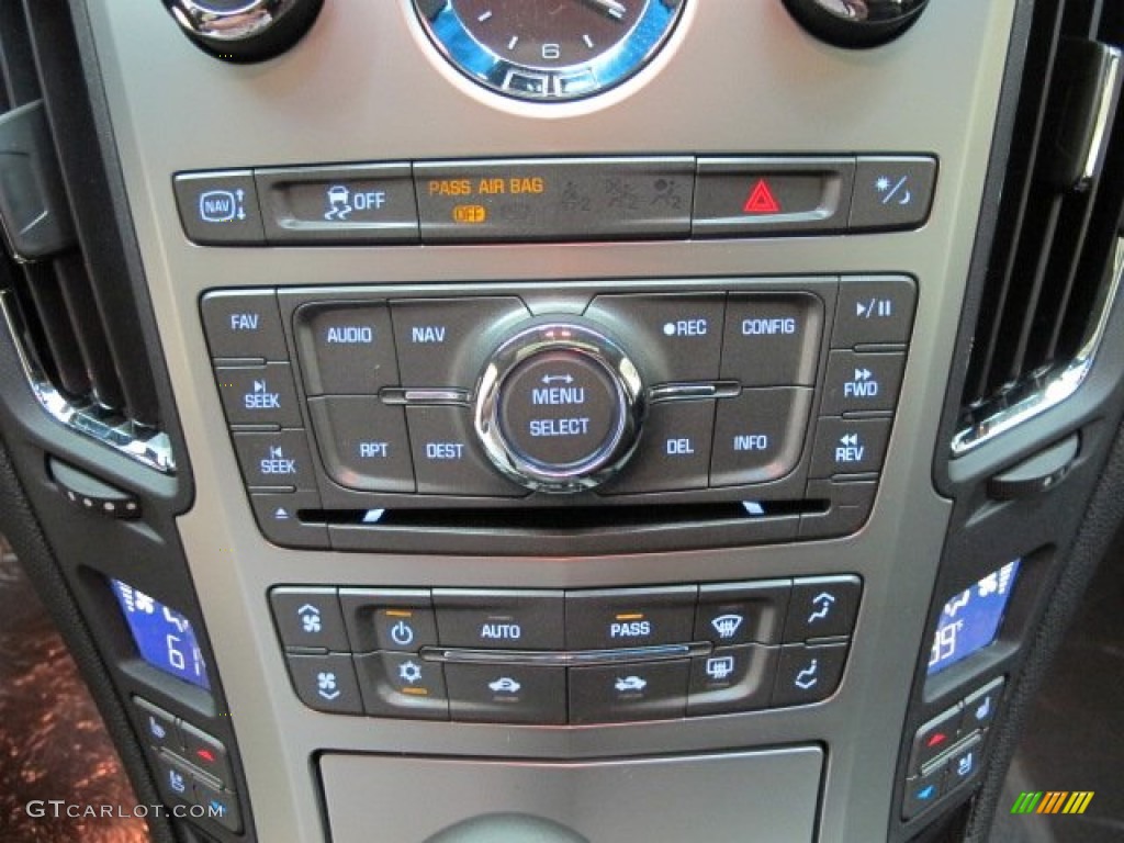 2012 Cadillac CTS 4 3.6 AWD Sedan Controls Photo #69072761
