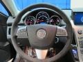 Ebony/Ebony 2012 Cadillac CTS 4 3.6 AWD Sedan Steering Wheel