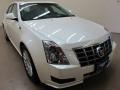 White Diamond Tricoat - CTS 4 3.0 AWD Sport Wagon Photo No. 1