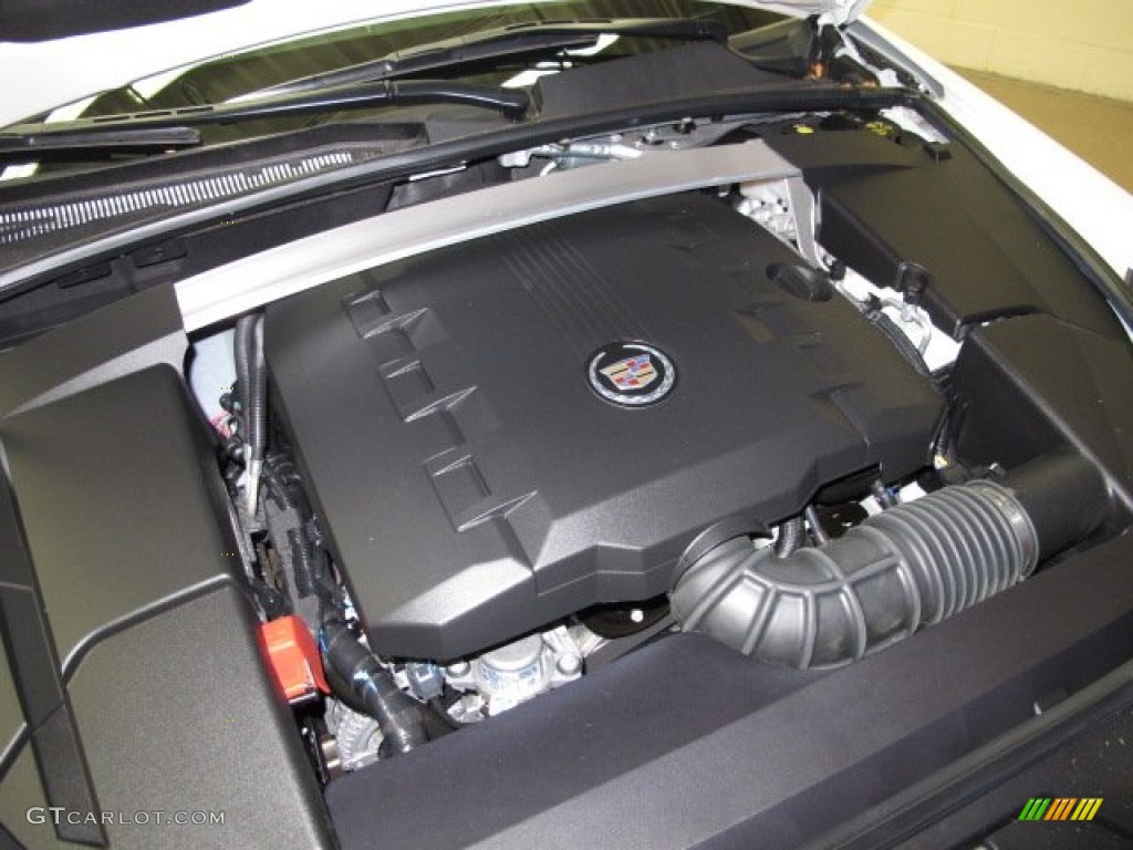 2012 Cadillac CTS 4 3.0 AWD Sport Wagon 3.0 Liter DI DOHC 24-Valve VVT V6 Engine Photo #69072995