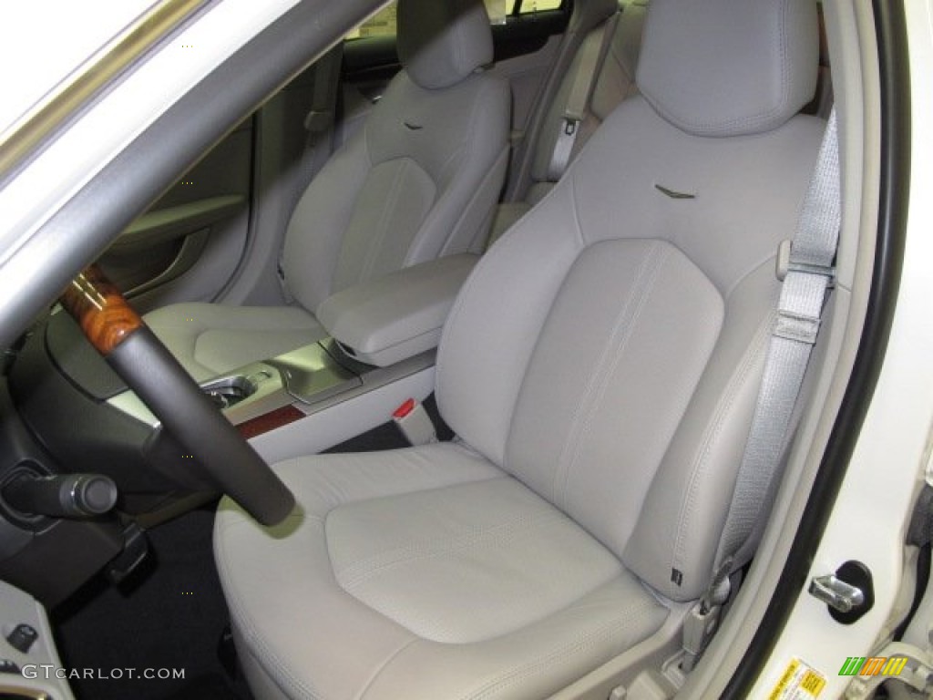 2012 Cadillac CTS 4 3.0 AWD Sport Wagon Front Seat Photo #69073015