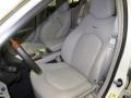 Light Titanium/Ebony Front Seat Photo for 2012 Cadillac CTS #69073015